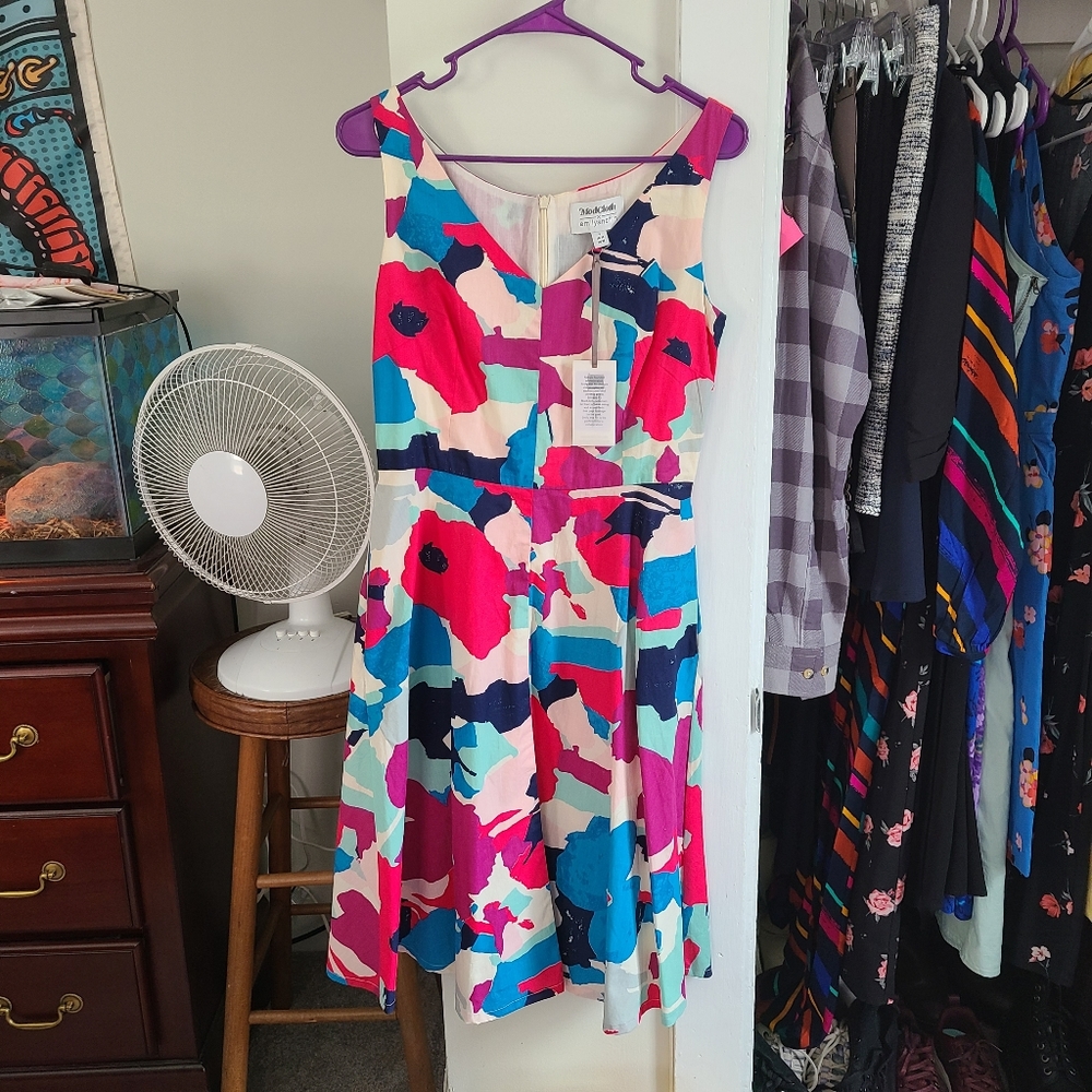 Modcloth x Emily and Fin XS Dress